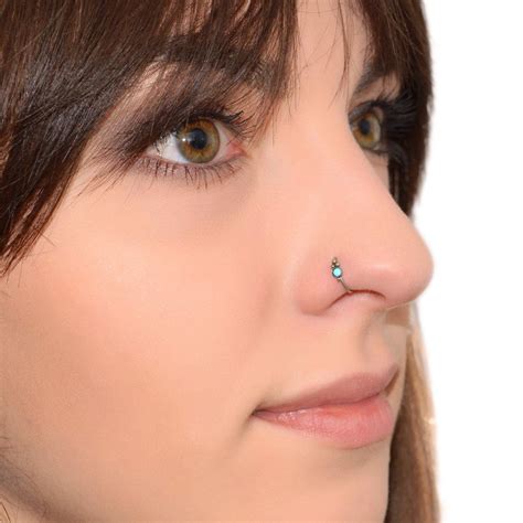 18g surgical steel nose stud